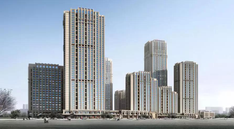 國維中央廣場一區項目（北區）總承包工程